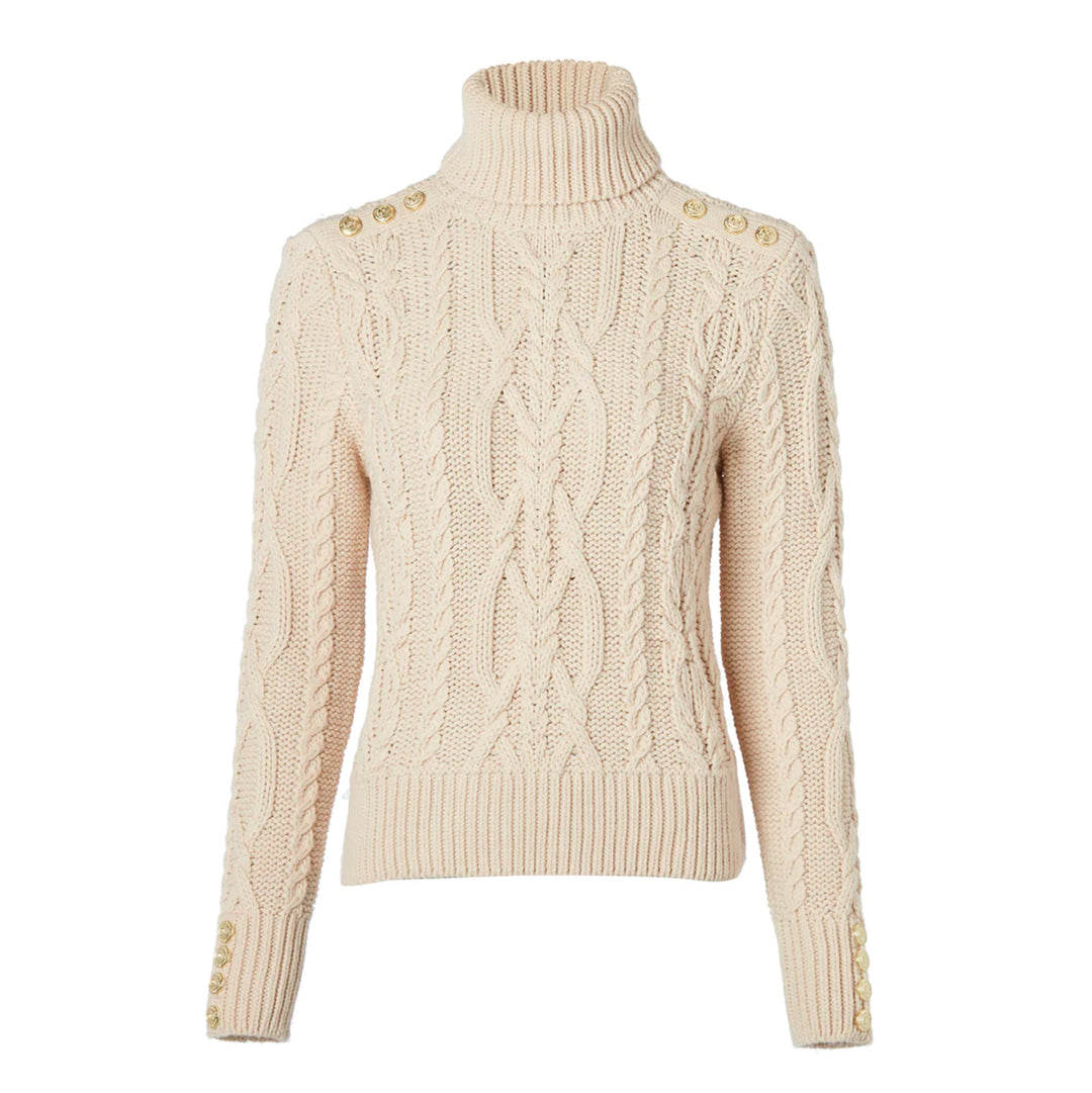 Holland Cooper Ladies Belgravia Cable Knit