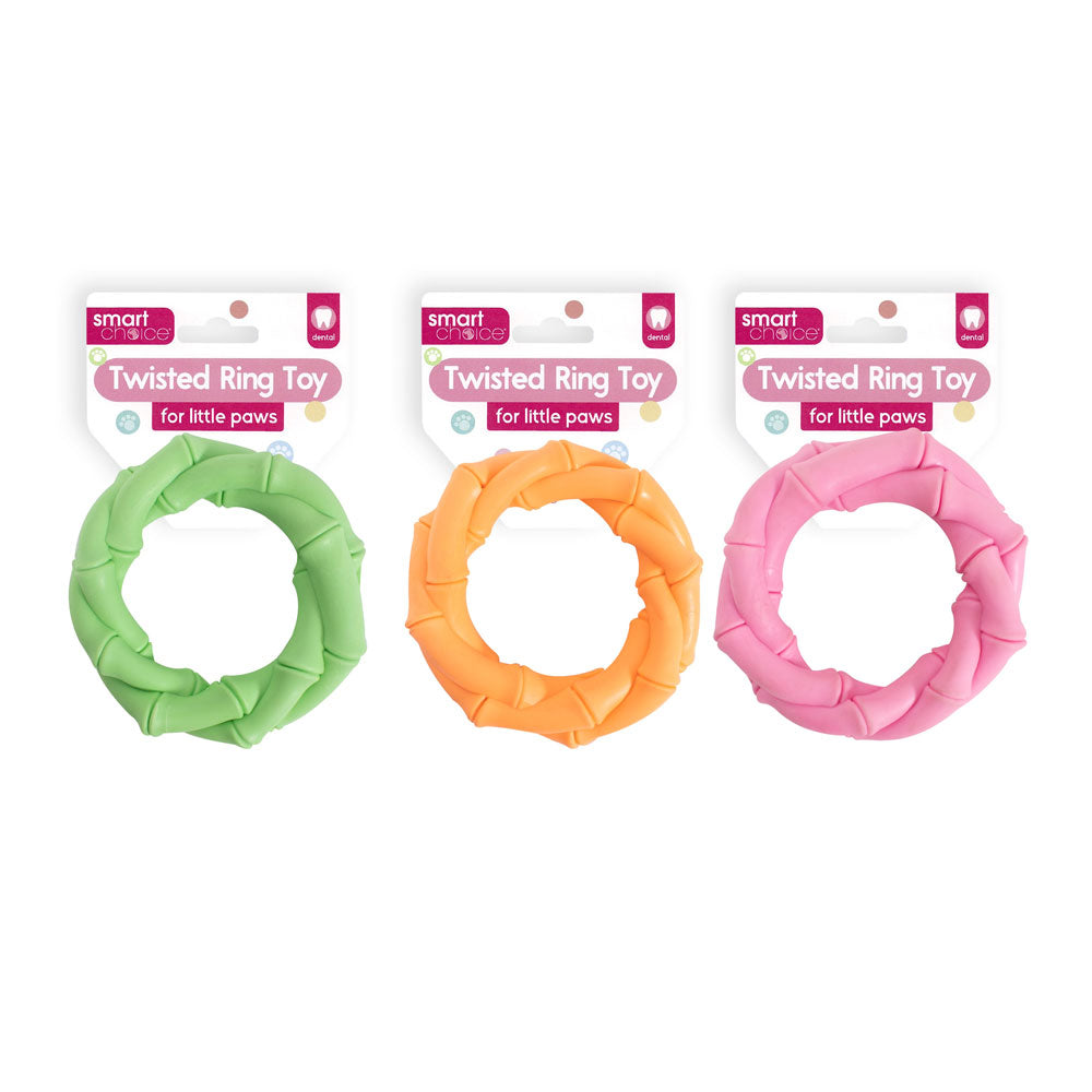 Smart Choice Small Rubber Ring Toy Millbry Hill