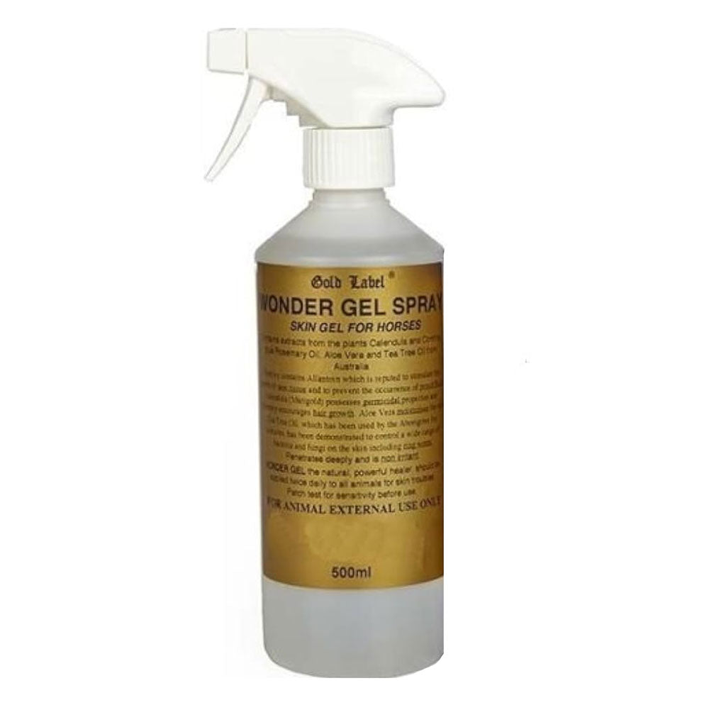 Gold Label Wonder Gel Spray 500ml