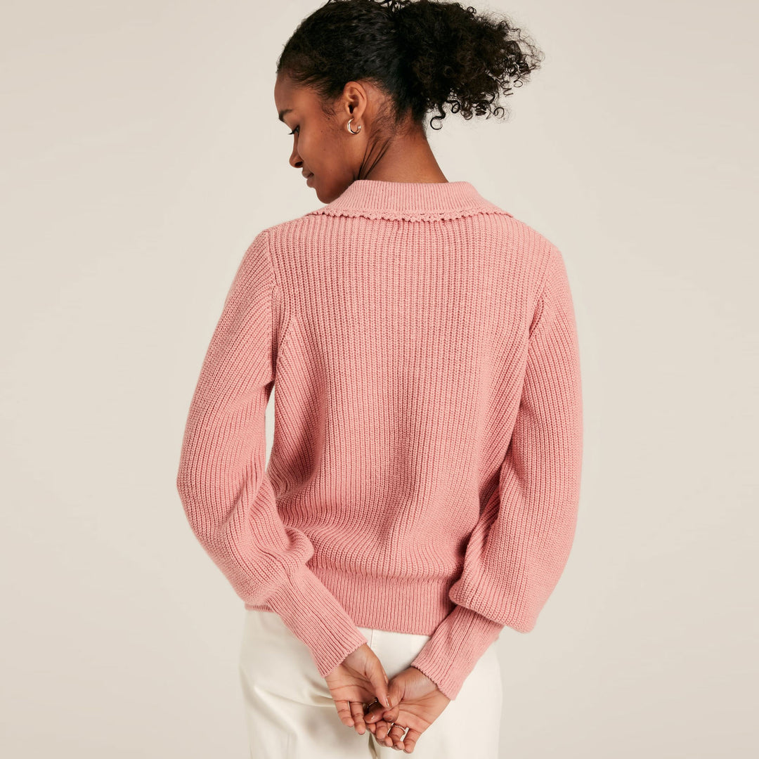 Joules Ladies Evangeline Crochet Jumper