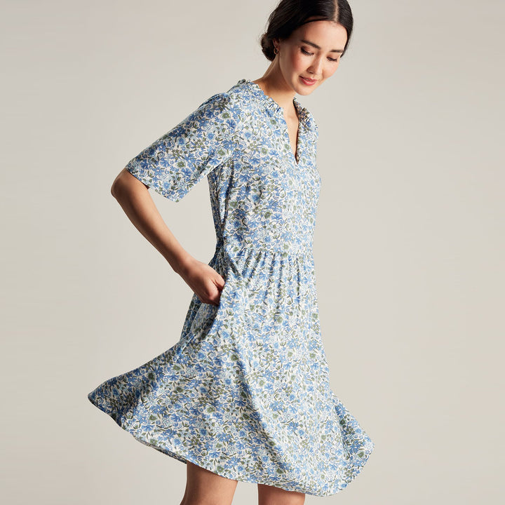 Joules Ladies Lotty Frill Dress