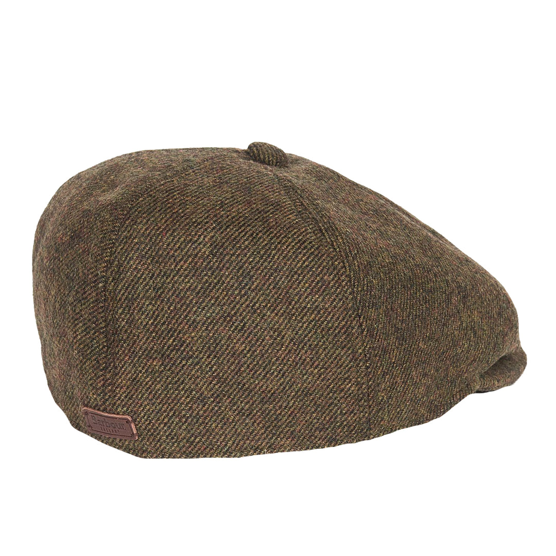 Barbour Mens Claymore Bakerboy Hat