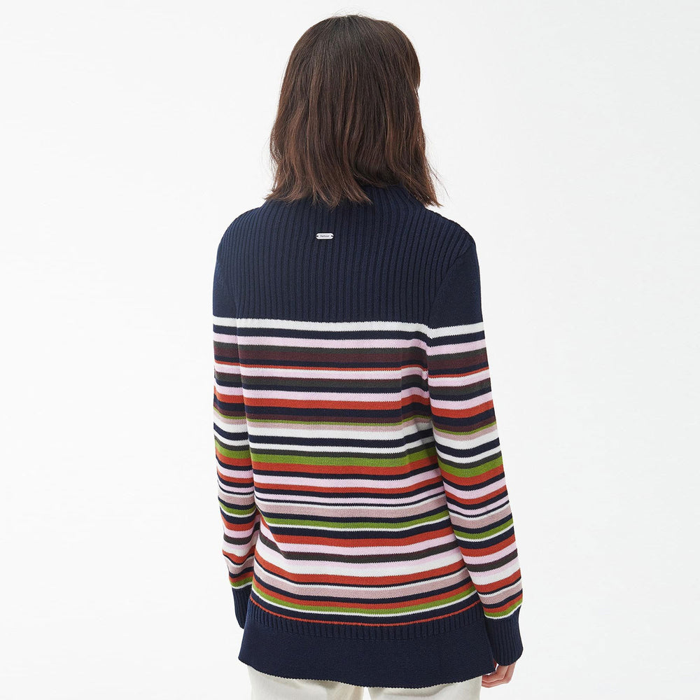 Barbour Ladies Stripe Guernsey Knit