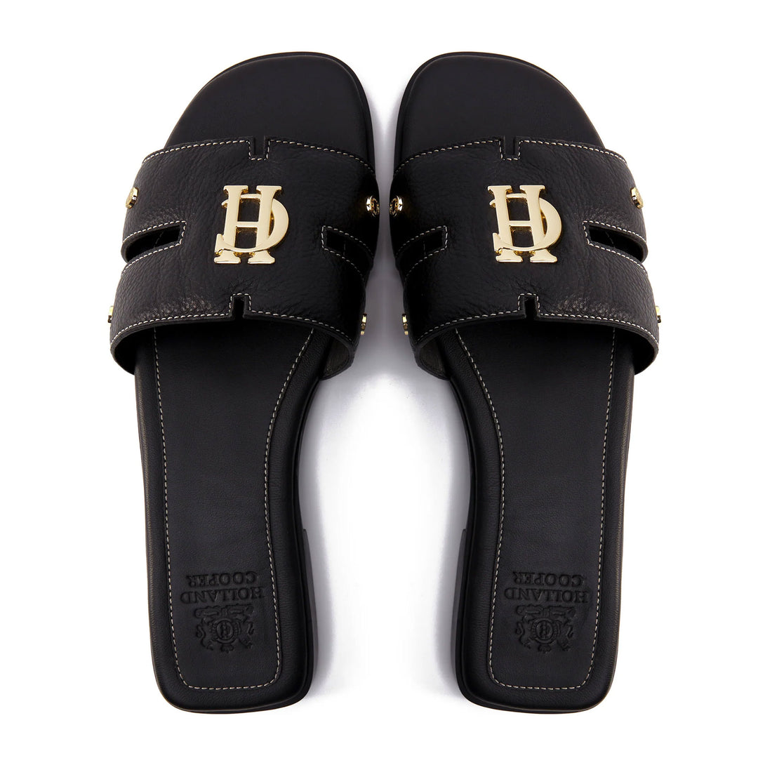 Holland Cooper Ladies Monogram Slides