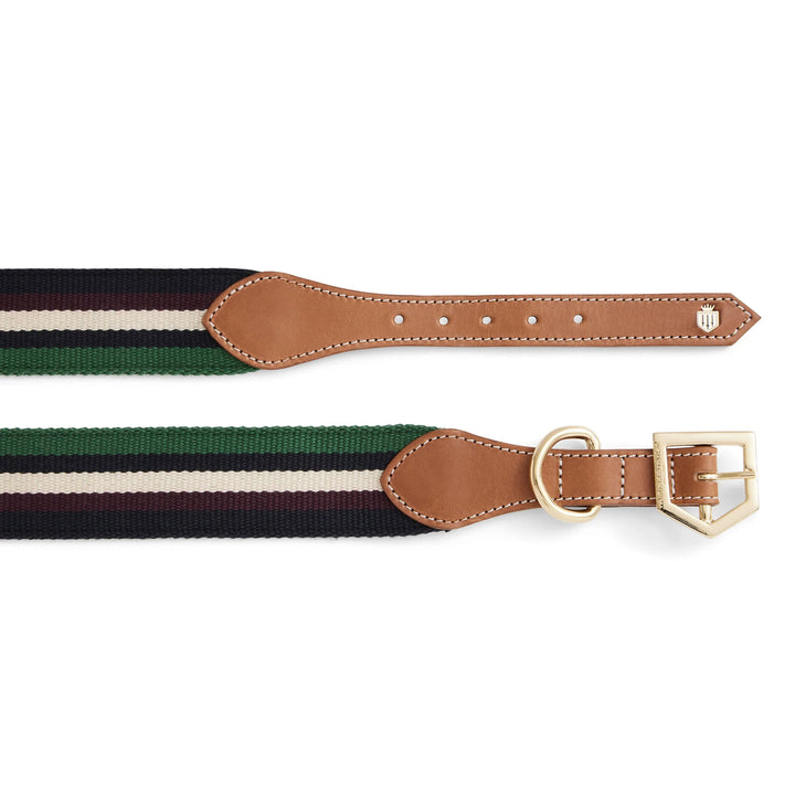 Fairfax & Favor Boston Leather Dog Collar