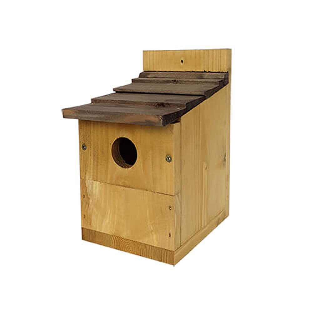 Johnston & Jeff Multi Nest Box Larch With Shingles