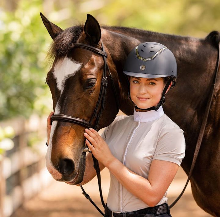 Charles Owen Kylo Riding Hat