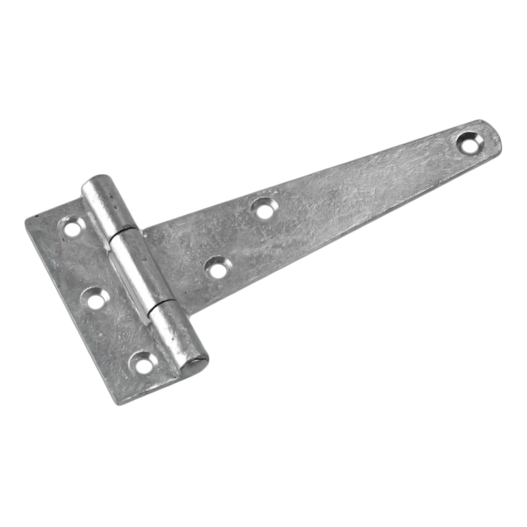 Eliza Tinsley 10" Galvanised Weighty Tee Hinges