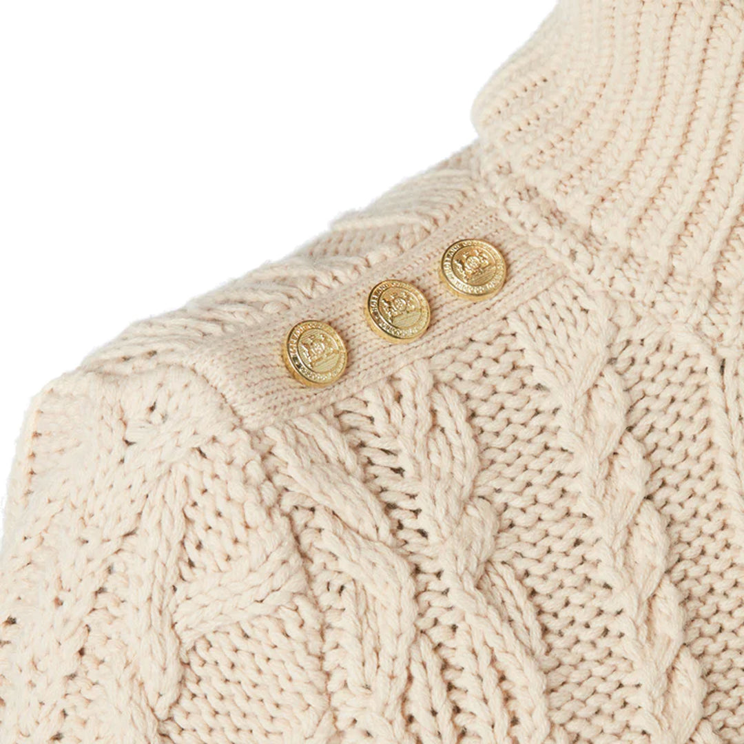 Holland Cooper Ladies Belgravia Cable Knit