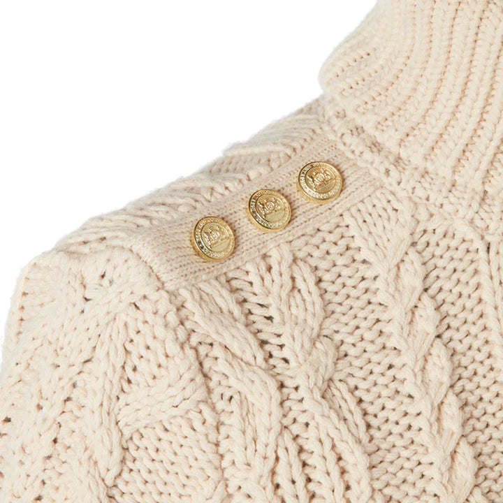 Holland Cooper Ladies Belgravia Cable Knit