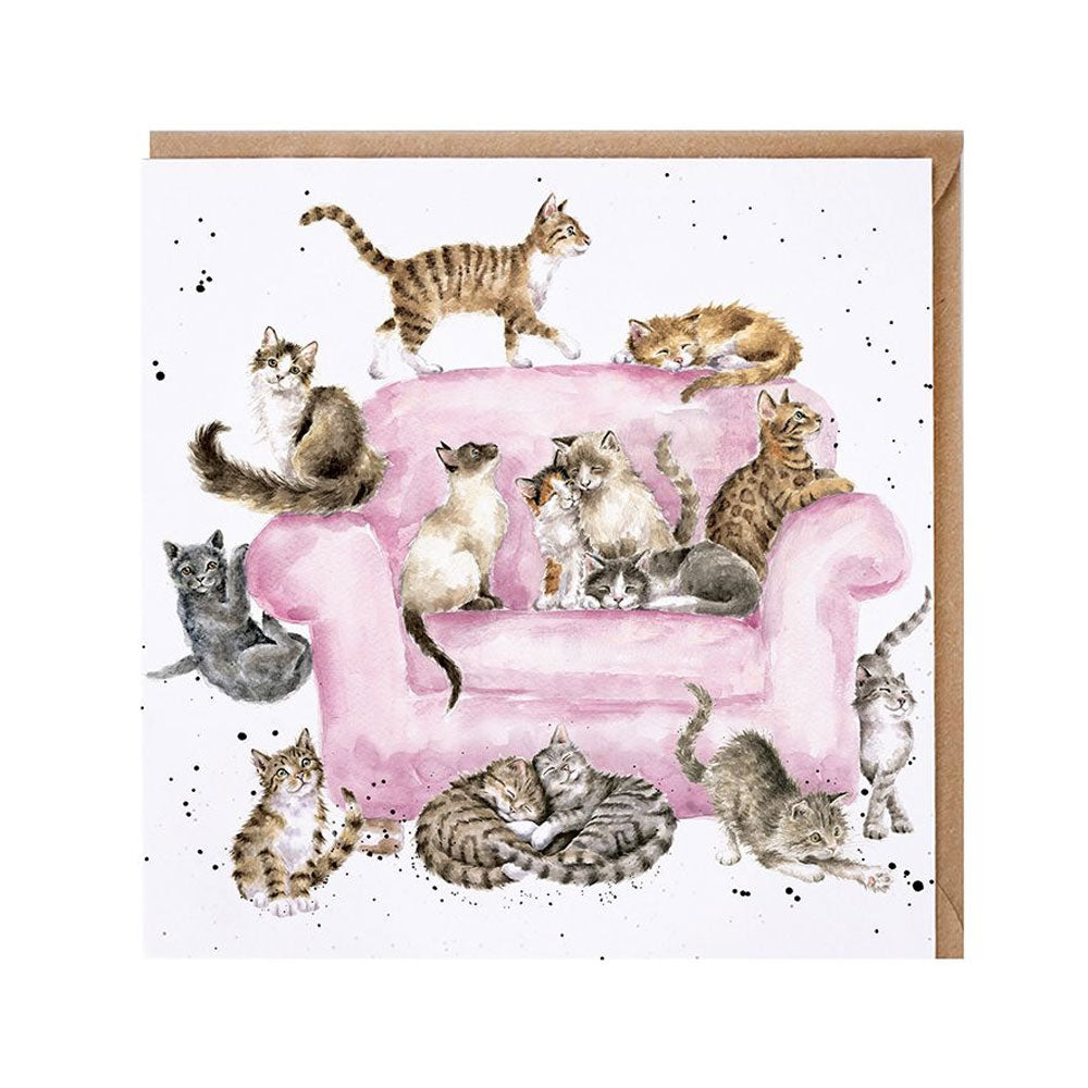 Wrendale Cattitude Greetings Card