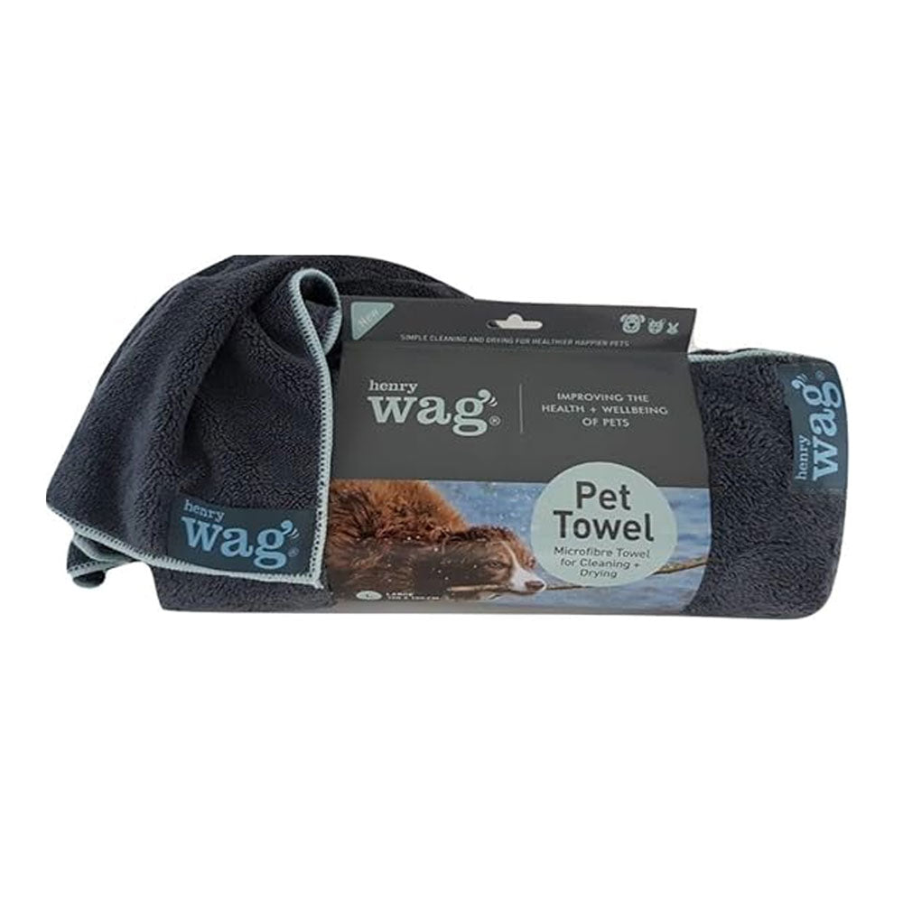Henry Wag Dog Drying Towel
