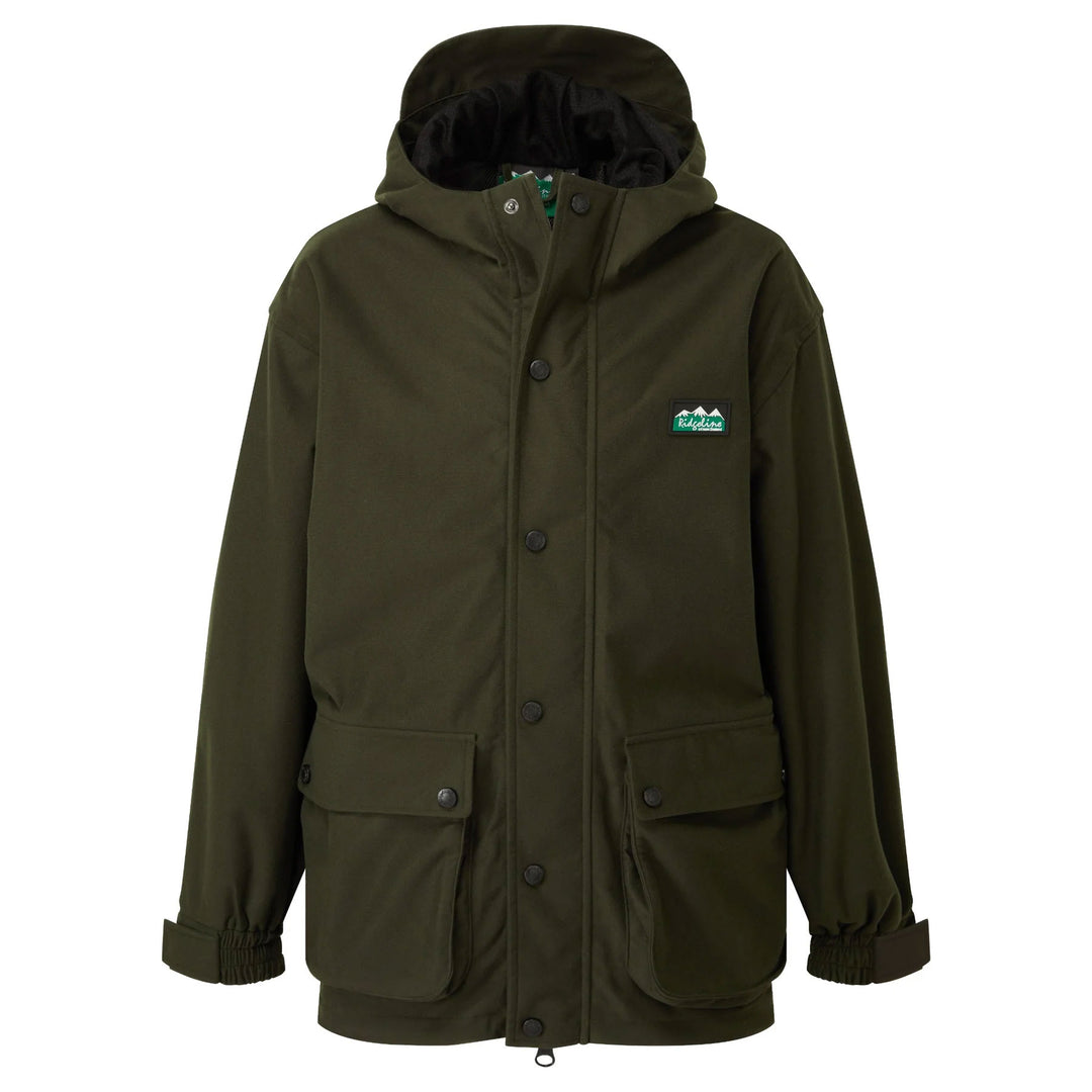 The Ridgeline Kids Spiker Jacket in Olive#Olive