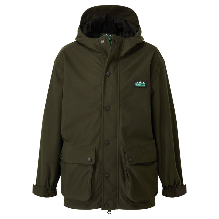 The Ridgeline Kids Spiker Jacket in Olive#Olive