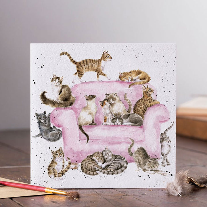 Wrendale Cattitude Greetings Card