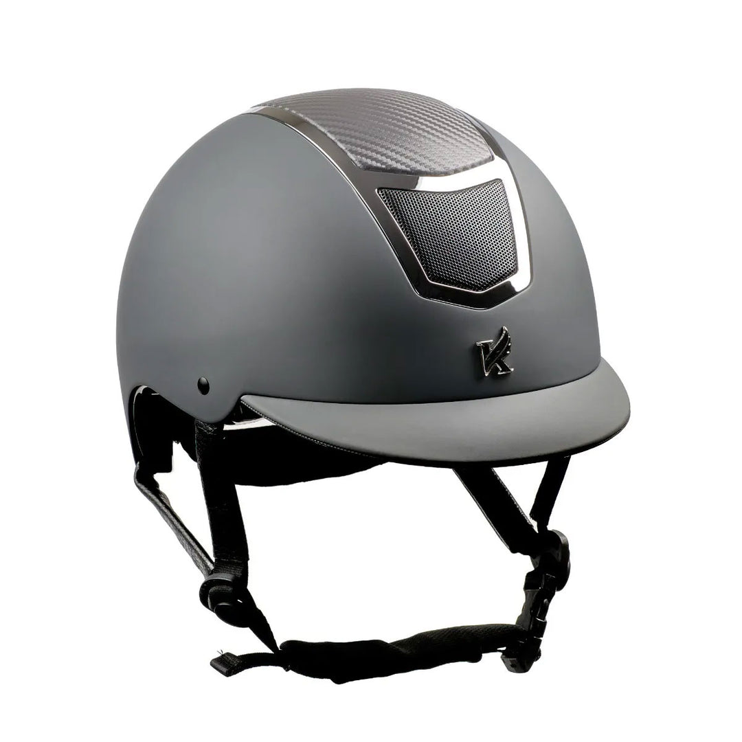 Karben Sienna Riding Hat#Grey