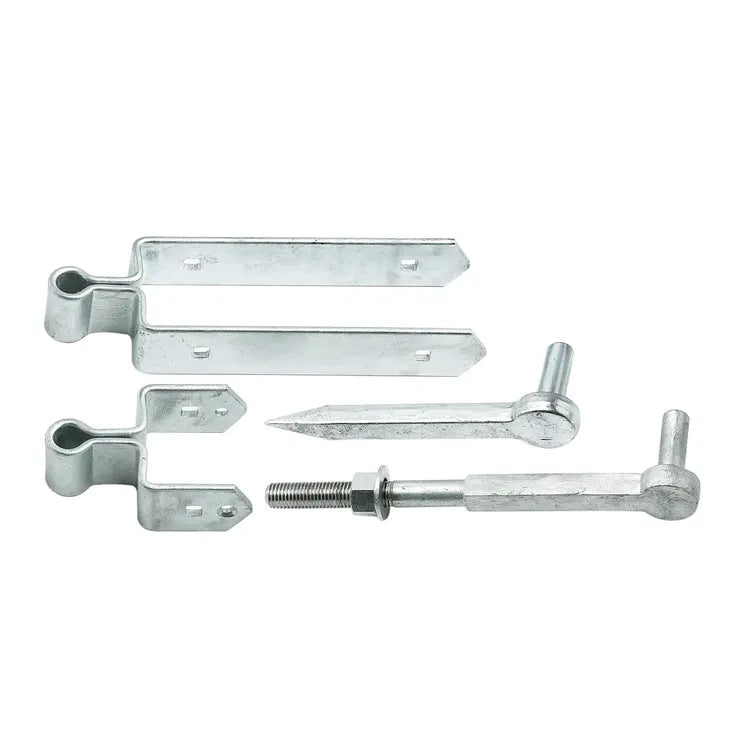 Eliza Tinsley 24" Galvanised Double Strap Hinge S Gate With Fixings