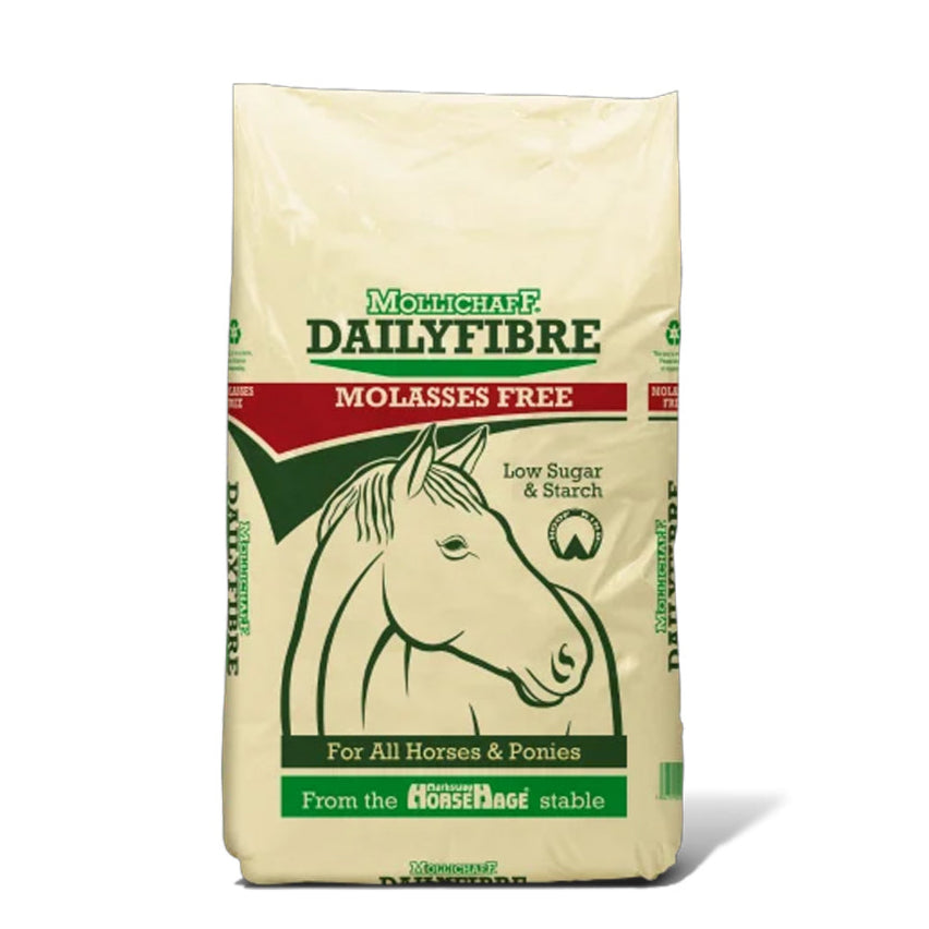 Mollichaff Daily Fibre Molasses Free