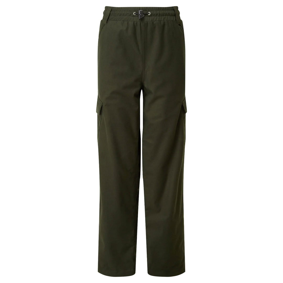 The Ridgeline Kids Spiker Pants in Olive#Olive