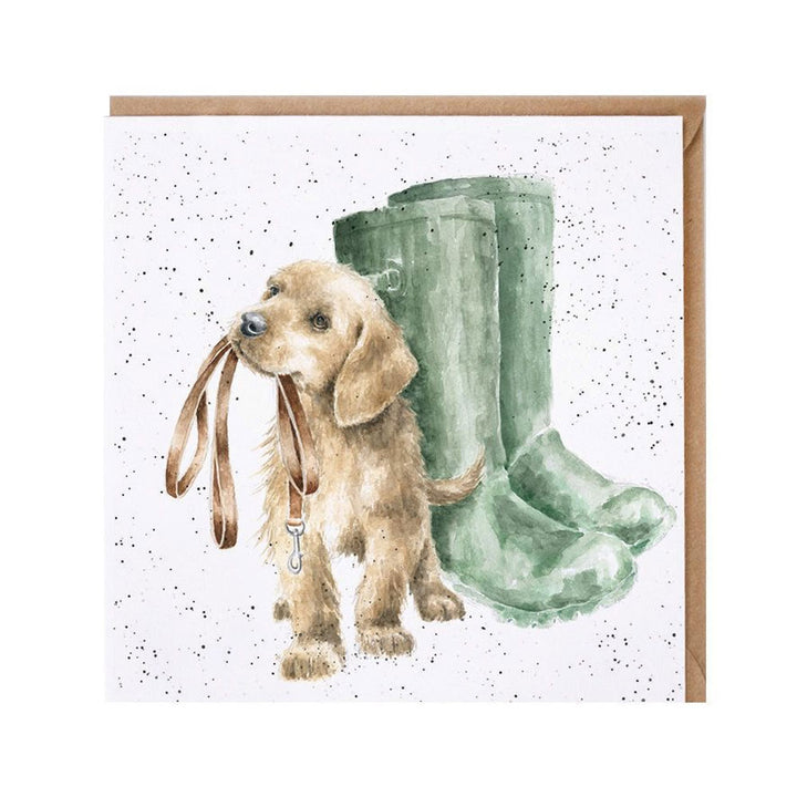 Wrendale Hopeful Greetings Card
