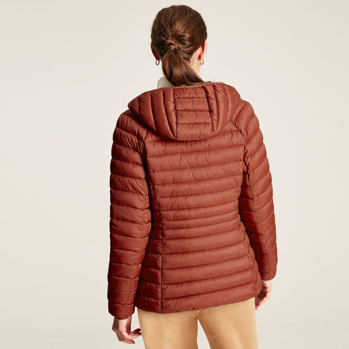 Joules Ladies Bramley Packable Padded Coat