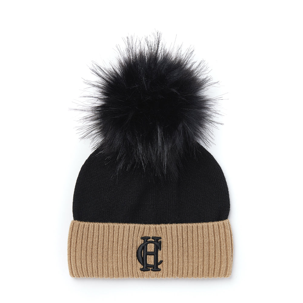Holland Cooper Ladies Chelsea Merino Bobble Hat