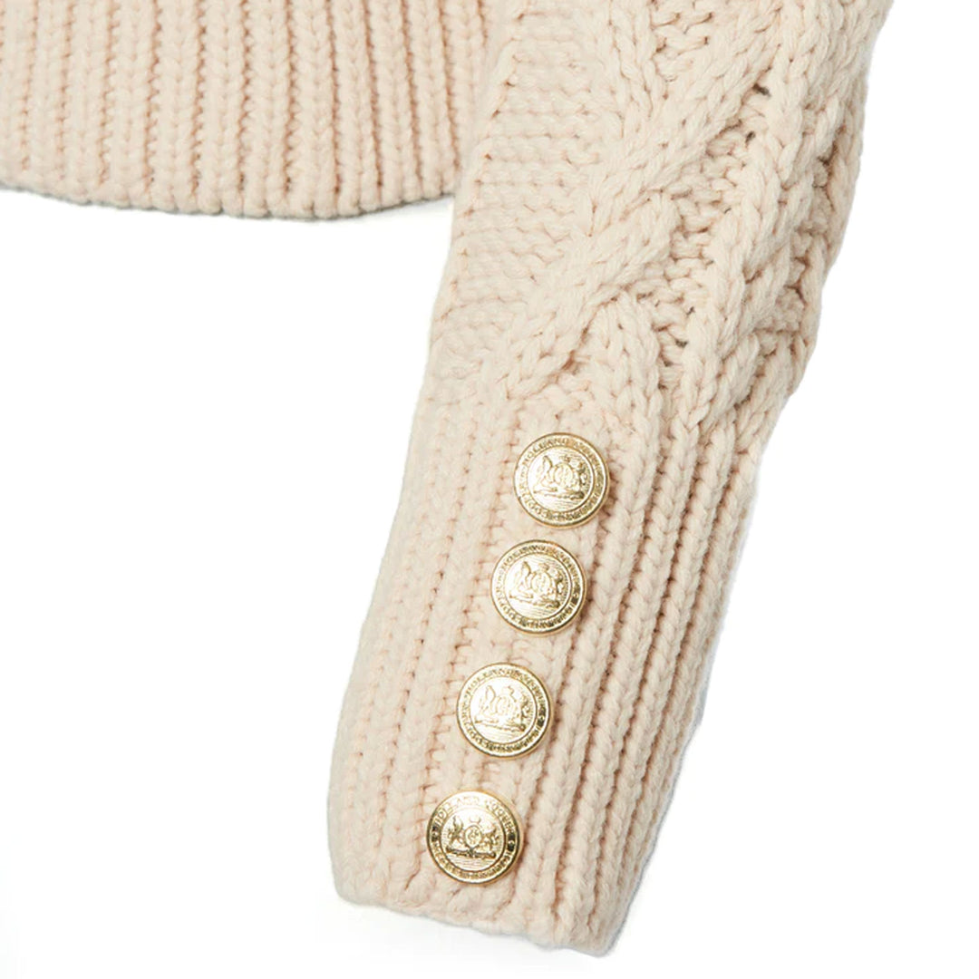 Holland Cooper Ladies Belgravia Cable Knit