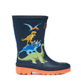 Joules Boys Welly Print