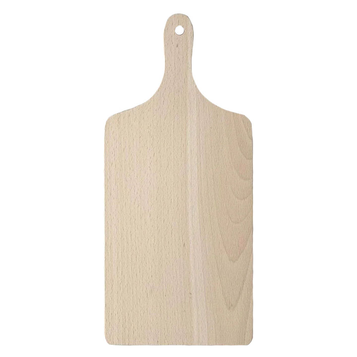 Country Creation Small Paddle Chopping Board - Black Labrador