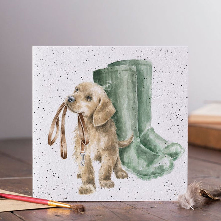 Wrendale Hopeful Greetings Card