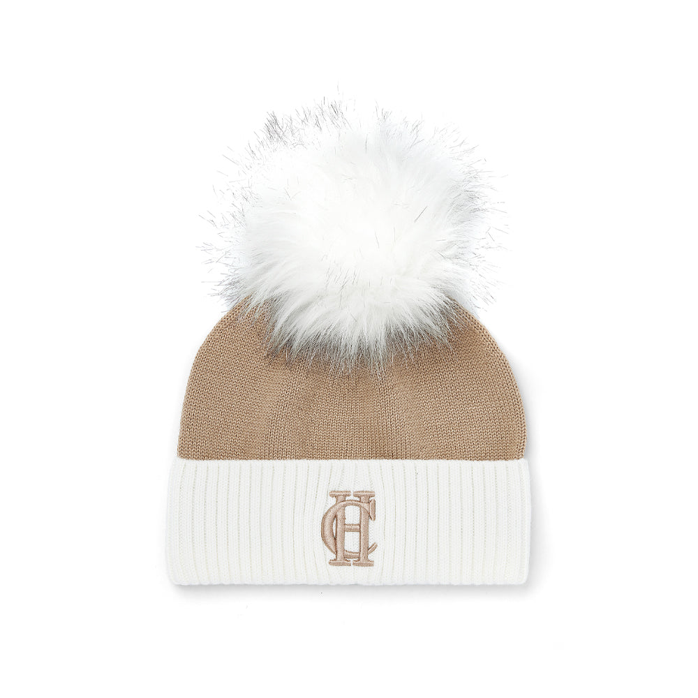 Holland Cooper Ladies Chelsea Merino Bobble Hat
