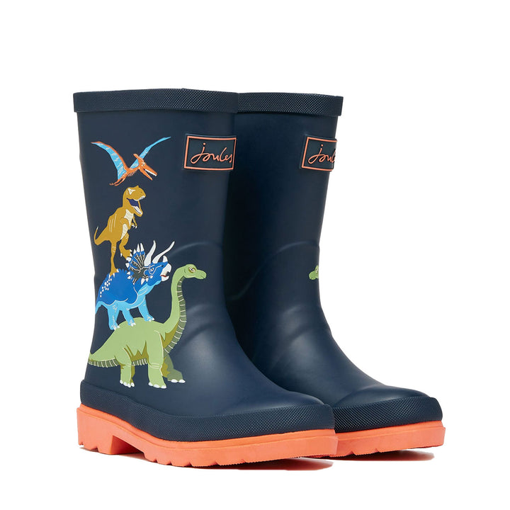 Joules Boys Welly Print - Dino