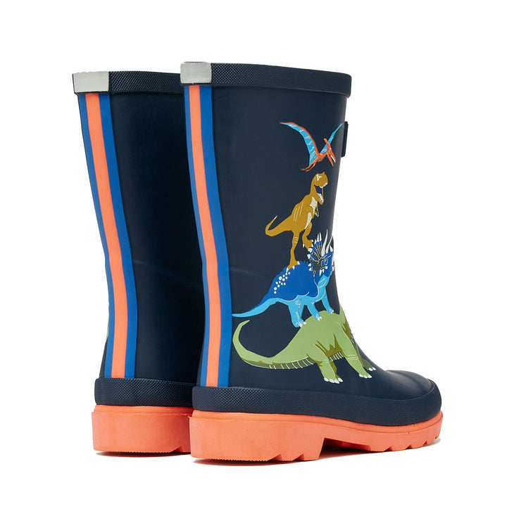 Joules Boys Welly Print - Dino