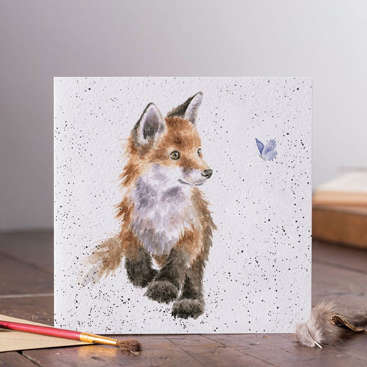 Wrendale Born to be Wild Greetings Card