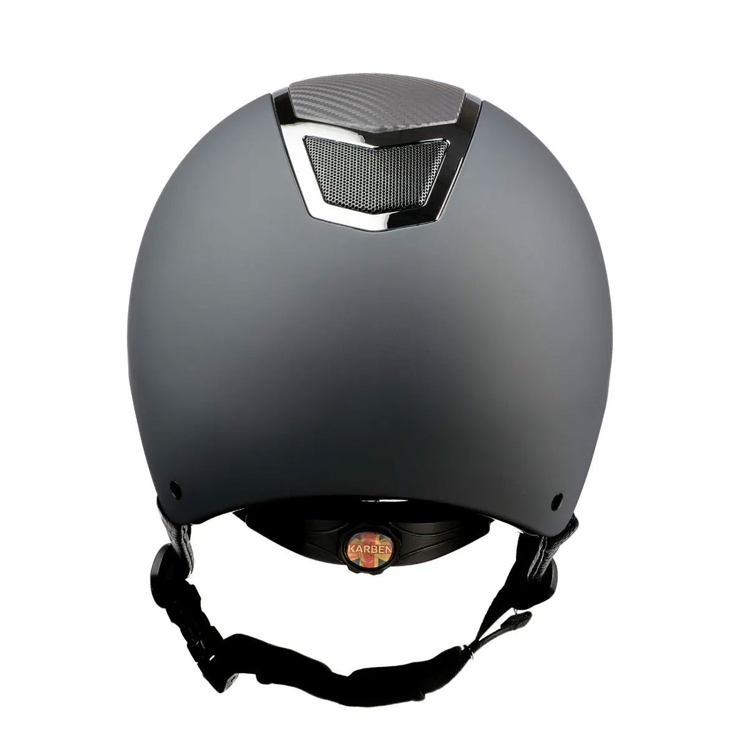 Karben Sienna Riding Hat#Grey