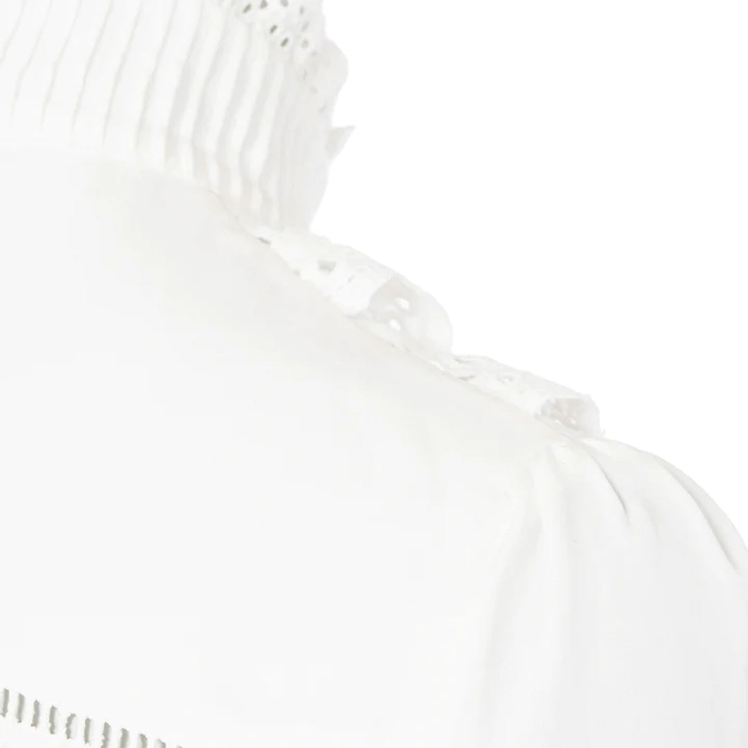 Holland Cooper Ladies Audley Lace Blouse