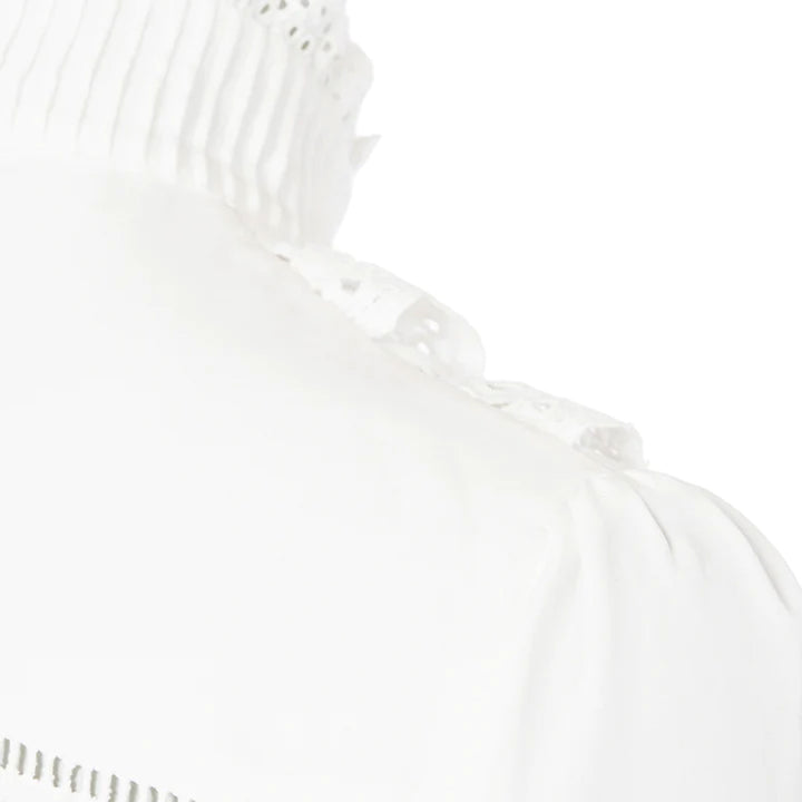 Holland Cooper Ladies Audley Lace Blouse