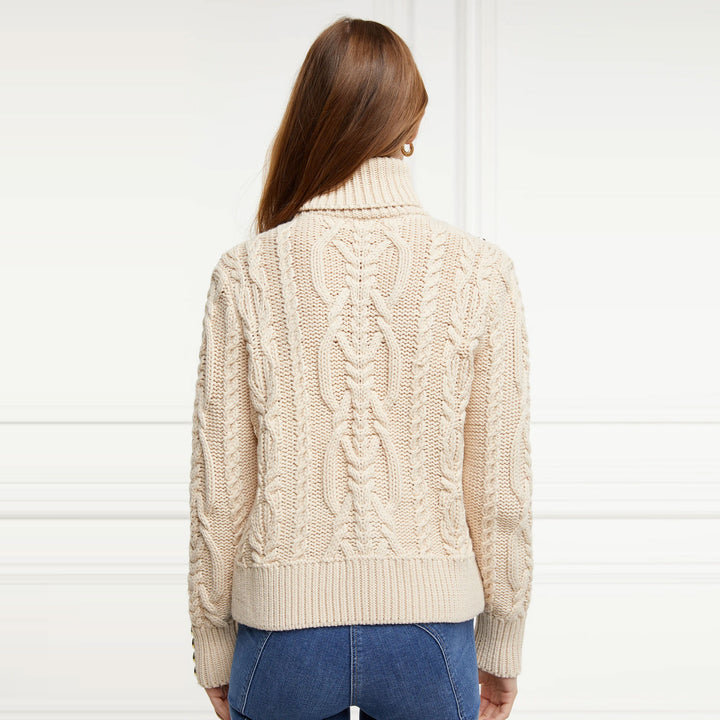 Holland Cooper Ladies Belgravia Cable Knit