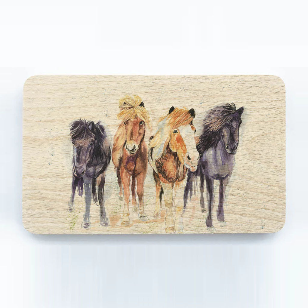 Country Creation Beech Chopping Board - The Pony Club
