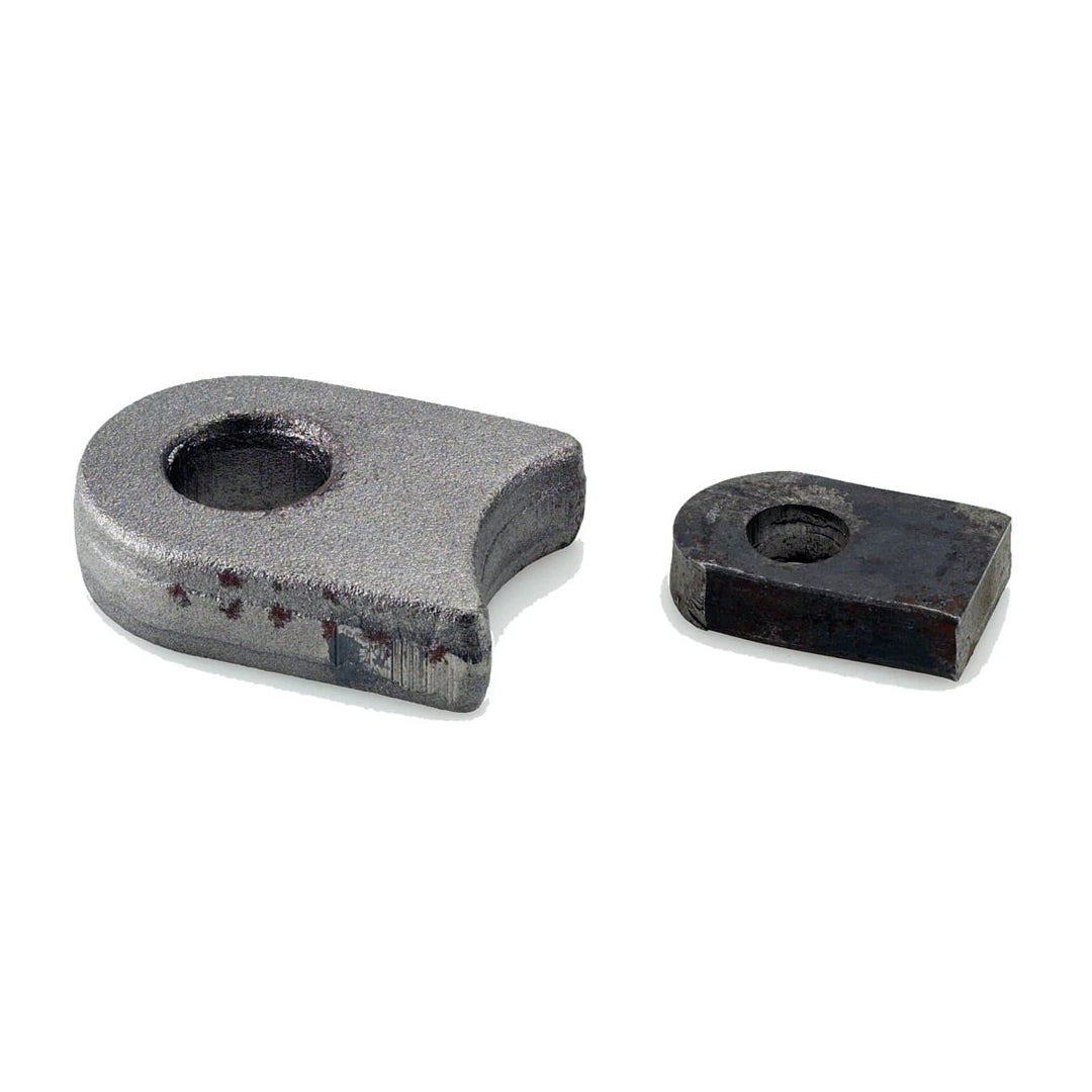 Eliza Tinsley 3/4" Flat Base Eye To Weld