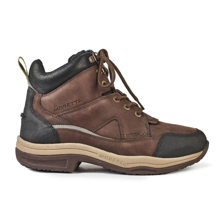 The Moretta Ladies Eleonora XGRIP Boots in Brown#Brown