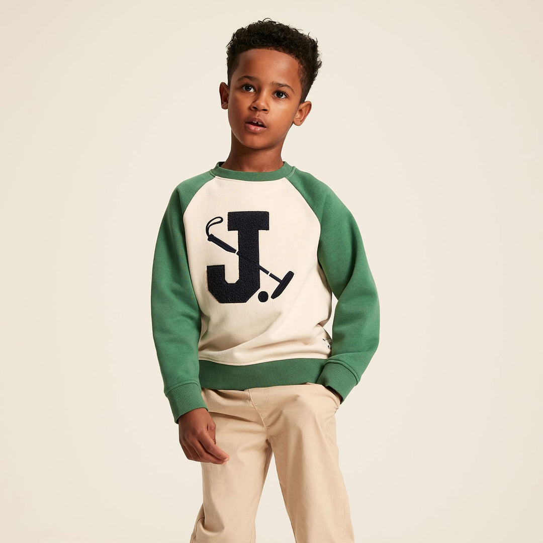 Joules Boys Mason Crew Sweatshirt