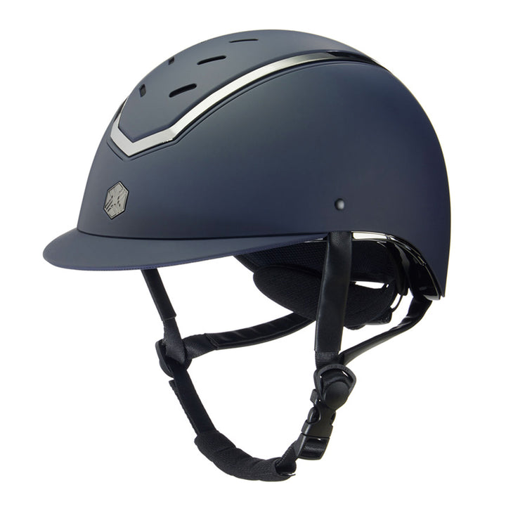 The Charles Owen Kylo Riding Hat in Navy#Navy