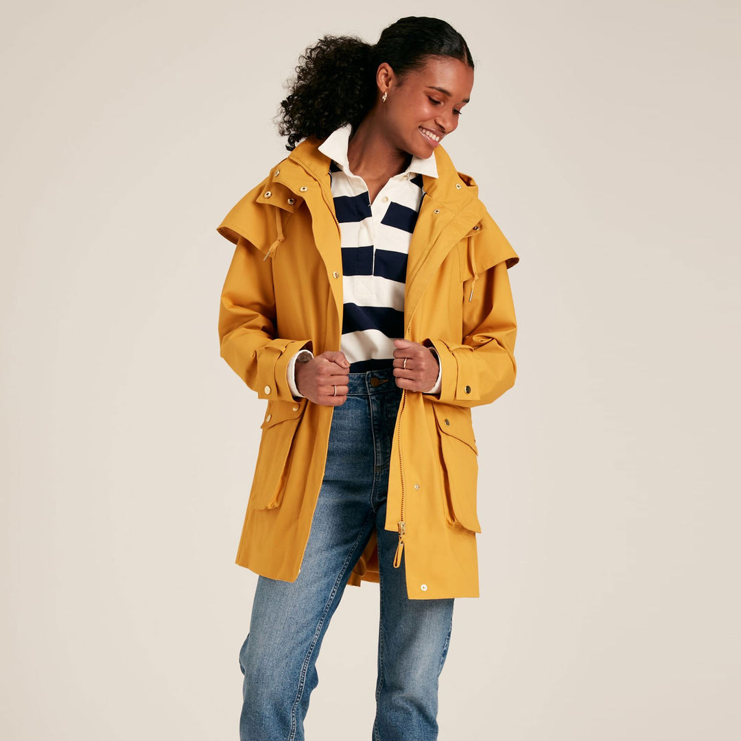 Joules Ladies Edinburgh Waterproof Mac