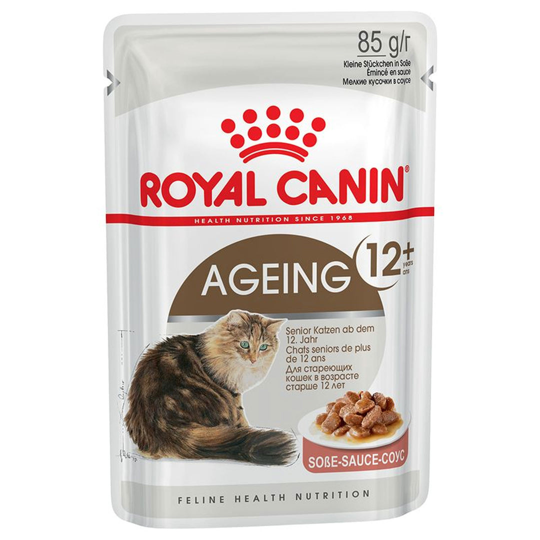 Royal Canin Feline Ageing +12 Gravy 12x85g 85g