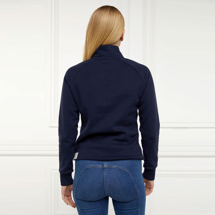 Holland Cooper Ladies Sporting Heritage Zip Henley