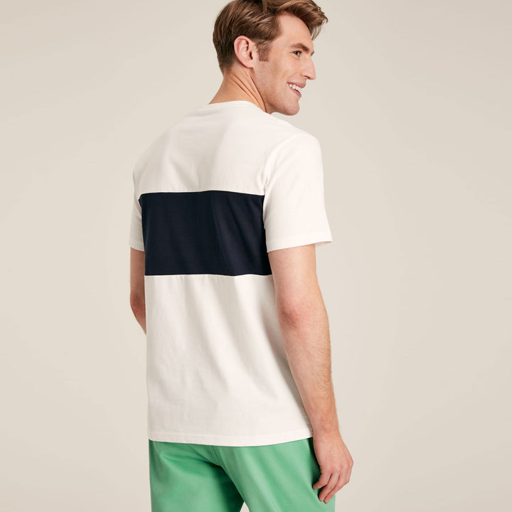 Joules Mens Denton Colour Block T- Shirt