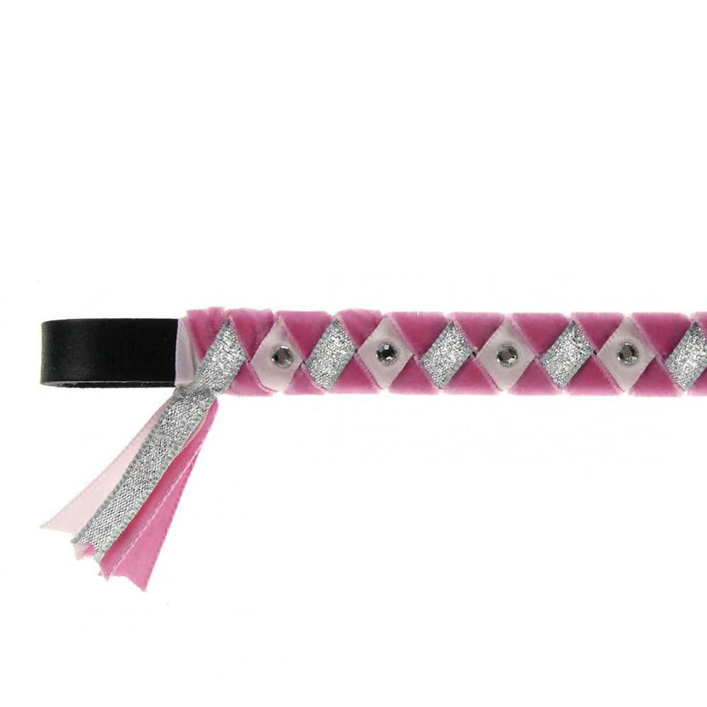 The ShowQuest York Brow Band in Pink#Pink