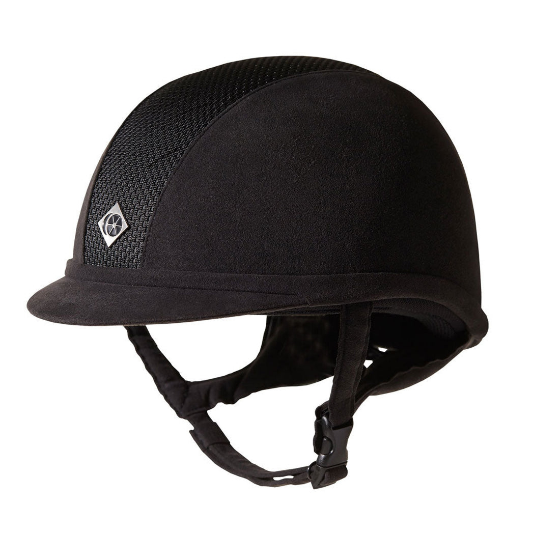 Charles Owen AYR8 Plus Suede Riding Hat