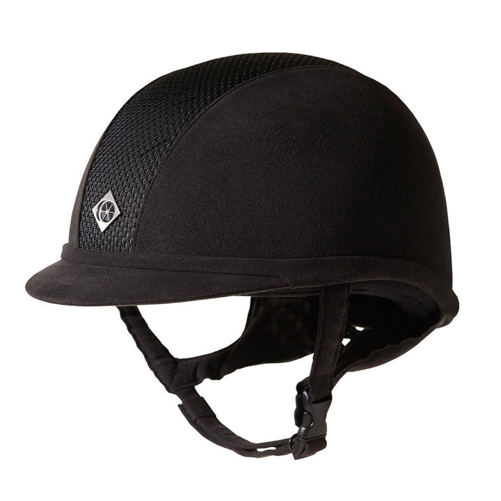 Charles Owen AYR8 Plus Suede Riding Hat